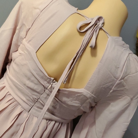 CLEARANCE Stunning Lavender BOHO Dress - Picture 11 of 15